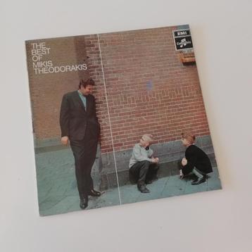 LP The best of Mikis Theodorakis beschikbaar voor biedingen