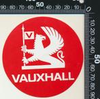 Sticker: Vauxhall (Rond), Verzamelen, Stickers, Auto of Motor, Ophalen of Verzenden, Zo goed als nieuw