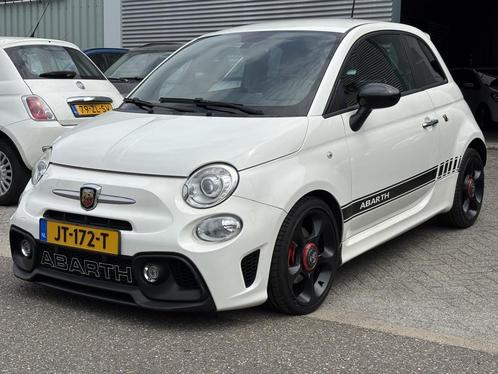 Fiat 500 1.4 T-Jet Abarth Autom, NW Dist.riem, Auto's, Fiat, Bedrijf, ABS, Airbags, Airconditioning, Bluetooth, Elektrische buitenspiegels
