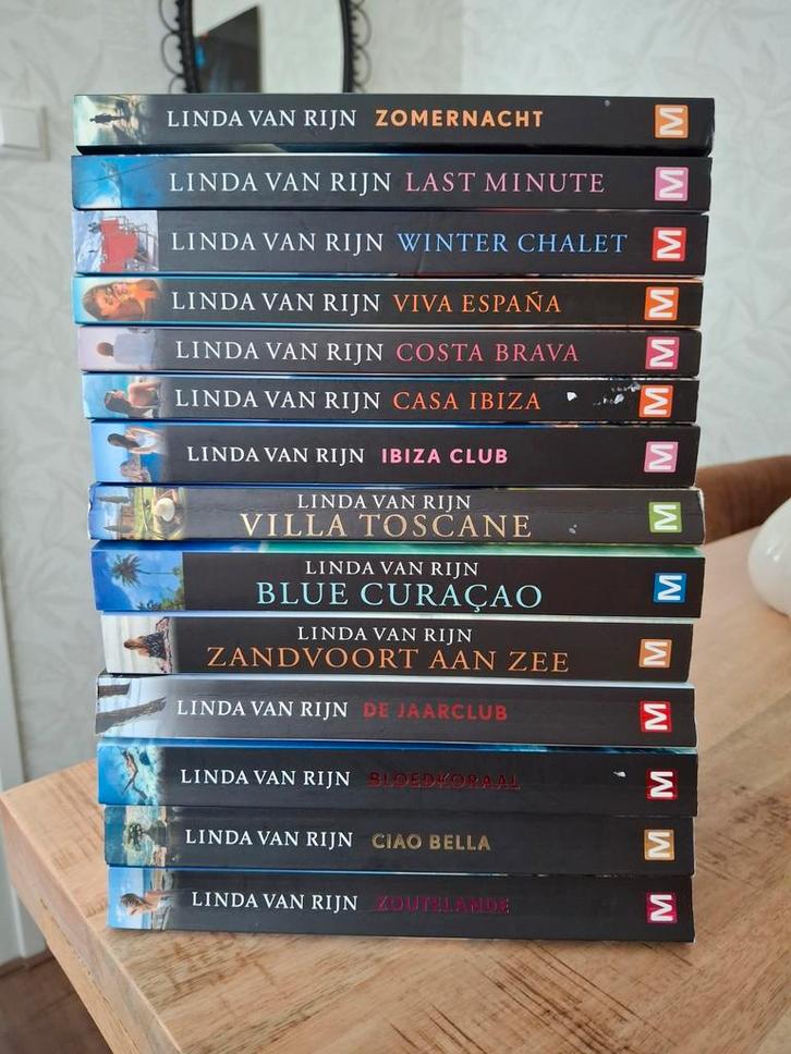 Linda van Rijn, Boeken, Thrillers, Zo goed als nieuw, Ophalen of Verzenden