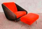 Fauteuil en ottoman model 167 van Theo Ruth Artifort jaren, Huis en Inrichting, Fauteuils, Ophalen of Verzenden