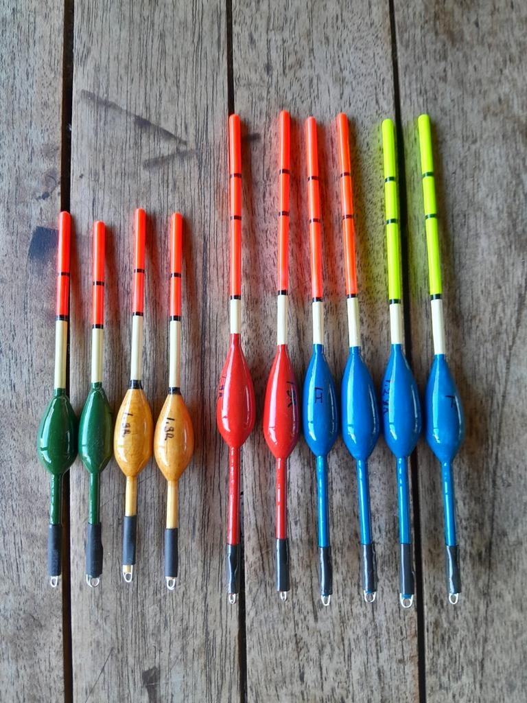 Handgemaakte karper zeelt dobbers, Ophalen of Verzenden, Nieuw, Dobber of Lood