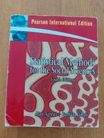 Statistical methods for the social sciences, Boeken, Ophalen of Verzenden, Gelezen, Overige niveaus