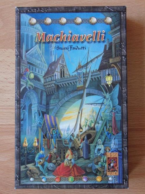 Machiavelli van 999 Games, Hobby en Vrije tijd, Gezelschapsspellen | Kaartspellen, Zo goed als nieuw, Ophalen