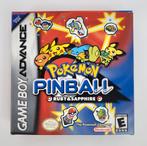 Pokemon Pinball Ruby & Sapphire - Nintendo Game Boy Advance, Overige genres, 1 speler, Ophalen of Verzenden, Zo goed als nieuw