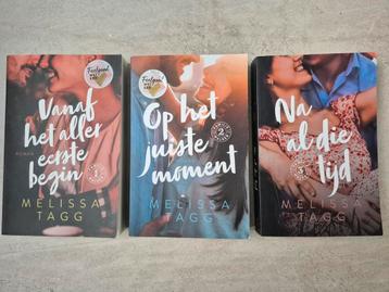 Melissa Tagg - Vanaf het allereerste begin en deel 2 en 3  beschikbaar voor biedingen