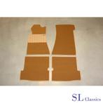 Tapijt set 4-delig Dattel Mercedes-Benz SL, W107 - R107, -, Nieuw, Ophalen of Verzenden, -