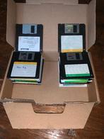 37x 3.5" floppy’s / diskettes / floppy discs, Gebruikt, Overige typen, Ophalen of Verzenden, Herschrijfbaar