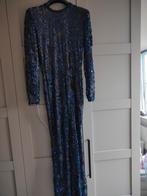 Unique the label jumpsuit Avery Lace blauw, Kleding | Dames, Maat 38/40 (M), Blauw, Nieuw, Ophalen of Verzenden