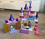 Duplo, kasteel, roze, Kinderen en Baby's, Speelgoed | Duplo en Lego, Ophalen of Verzenden, Zo goed als nieuw, Losse stenen, Duplo