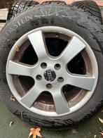 Winterbanden met velg oa VW golf / Audi A6 2007, Ophalen, Gebruikt, 16 inch, Banden en Velgen