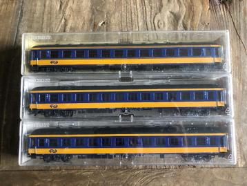 Fleischmann 82 5115K + 82 5116K NS ICK H0 (3-Stuk)  beschikbaar voor biedingen