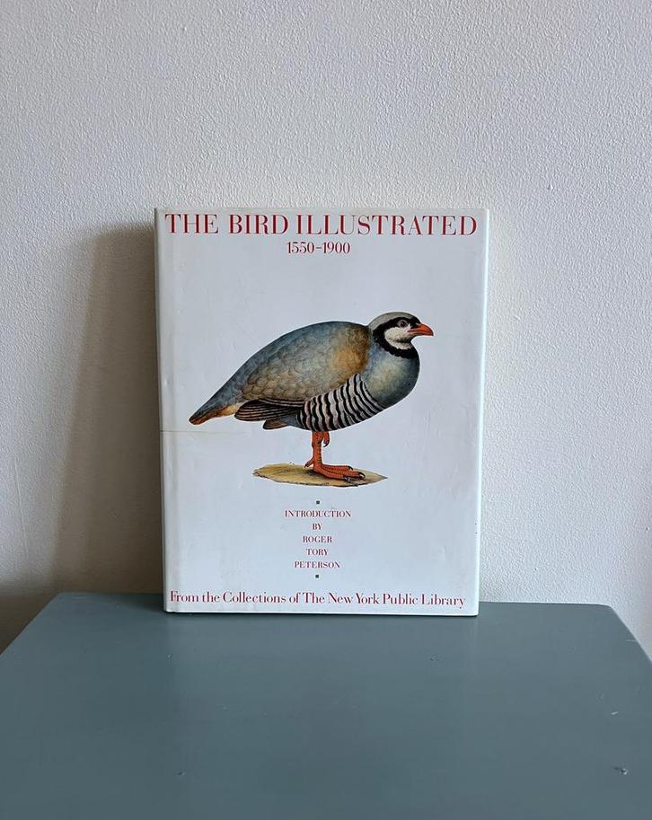 The Bird Illustrated, 1550-1900 van Joseph Kastner vogelboek, Boeken, Natuur, Gelezen, Vogels, Ophalen of Verzenden