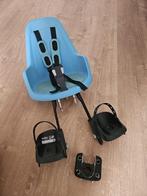 Bobike Baby Fietsstoeltje Blauw, Ophalen of Verzenden, Gebruikt, Voetsteuntjes, Voorzitje