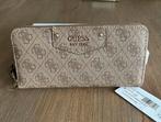 Guess Portemonnee - Nieuw!, Ophalen of Verzenden, Nieuw, Beige, Guess