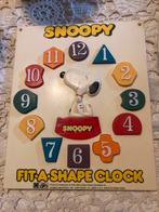 Vintage Snoopy puzzelklok zonder wijzers, Ophalen of Verzenden, Overige typen