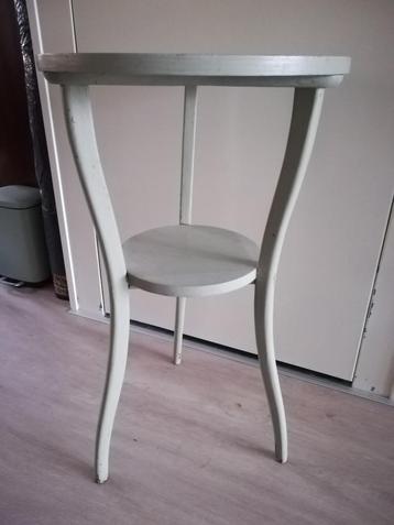 Bijzettafeltje plantentafel jugendstil beschikbaar voor biedingen