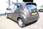 Chevrolet Spark 1.0 16V LS Bi-Fuel /Airco/5 Deuren/Nieuwe ap, Euro 5, Stof, Gebruikt, 4 cilinders
