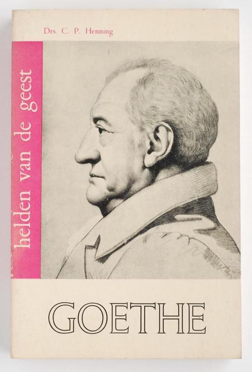 Johann Wolfgang Goethe (1963), Boeken, Literatuur, Zo goed als nieuw, Ophalen of Verzenden