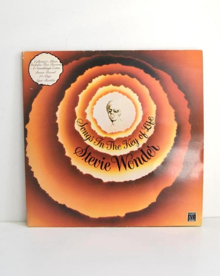 LP Stevie Wonder, 'Songs in the Key of Life' collectors item, Cd's en Dvd's, Vinyl | R&B en Soul, Zo goed als nieuw, 1960 tot 1980