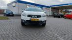 Nissan Qashqai 1.6 2WD 2011 Wit panoramadak, Voorwielaandrijving, Parkeersensor, Stof, Zwart