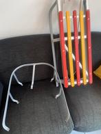 Prachtig sleetje met opzet stuk, Kinderen en Baby's, Speelgoed | Buiten | Sleeën, Ophalen of Verzenden, Zo goed als nieuw