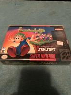 Lemmings - Super Nintendo - USA, Puzzel en Educatief, Gebruikt, 1 speler, Eén computer