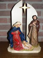 kerstgroep Jozef-Maria-Kind, Diversen, Kerst, Ophalen of Verzenden, Gebruikt
