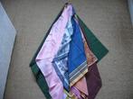 9 x Sjaal 65 x 65 cm zo goed als nieuw, Ophalen of Verzenden, Zo goed als nieuw, Maat 46/48 (XL) of groter, Sjaal