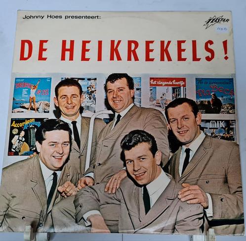 LP - DE HEIKREKELS - DE HEIKREKELS, Cd's en Dvd's, Vinyl | Nederlandstalig, Gebruikt, 12 inch, Ophalen of Verzenden