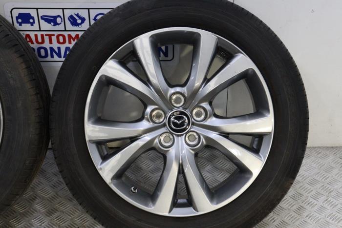 Velgen set + banden van een Mazda CX-30 (CX-30 19-), Auto-onderdelen, 12 maanden garantie, Gebruikt, -, -