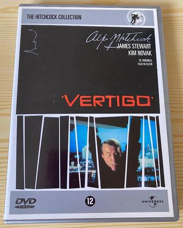 dvd Hitchcock Collection - Vertigo