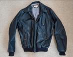 79 Squadron pilotenjack, originele, leer,
zwart, L, Kleding | Heren, Jassen | Winter, Maat 52/54 (L), Zwart, Ophalen of Verzenden