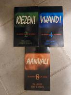3 boeken van Tim Lahaye en Jerry B. Jenkins, Ophalen of Verzenden, Zo goed als nieuw, Tim Lahaye en Jerry B. Jenkins, Christendom | Protestants