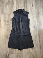 Prachtige, nette zwarte playsuit, S. Nieuwe korte jumpsuit., Kleding | Dames, Jumpsuits, Nieuw, Ophalen of Verzenden, Onb, Onb