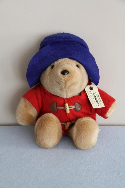 Grote vintage Paddington Beer van EDEN pluche 38 cm uit 1992, Kinderen en Baby's, Speelgoed | Knuffels en Pluche, Zo goed als nieuw