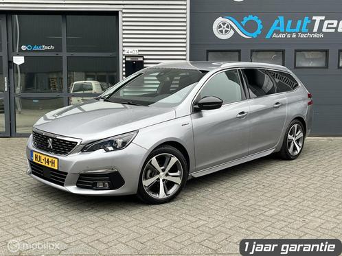 Peugeot 308 SW 1.2 PureTech GT-line Automaat CarPlay ACC, Auto's, Peugeot, Bedrijf, Te koop, ABS, Achteruitrijcamera, Adaptive Cruise Control