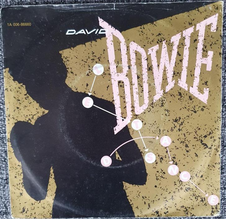 David Bowie - Let's Dance, Cd's en Dvd's, Vinyl Singles, Gebruikt, Single, Pop, 7 inch, Verzenden