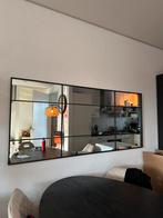 Grote zwarte spiegel, Huis en Inrichting, Woonaccessoires | Spiegels, Ophalen of Verzenden, Zo goed als nieuw, Rechthoekig, Minder dan 100 cm