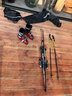 Ski set Elan GX skies 140 + schoenen 26 + stokken, Gebruikt, 100 tot 140 cm, Carve, Skiën