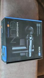 Squago Massage Gun met 10 massagekoppen, Ophalen of Verzenden, Nieuw, Apparaat