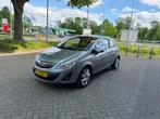 Opel Corsa 1.2 16V LPG 3D 2012 Серый, Auto's, Voorwielaandrijving, 83 pk, 67 €/maand, Zwart