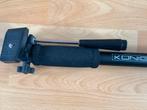 Enkelstatief Konig voor stabiele foto’s, Ophalen of Verzenden, Zo goed als nieuw, Minder dan 150 cm, Driepoot