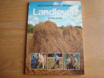 Boek Het boerenbestaan van toen, Landleven beschikbaar voor biedingen