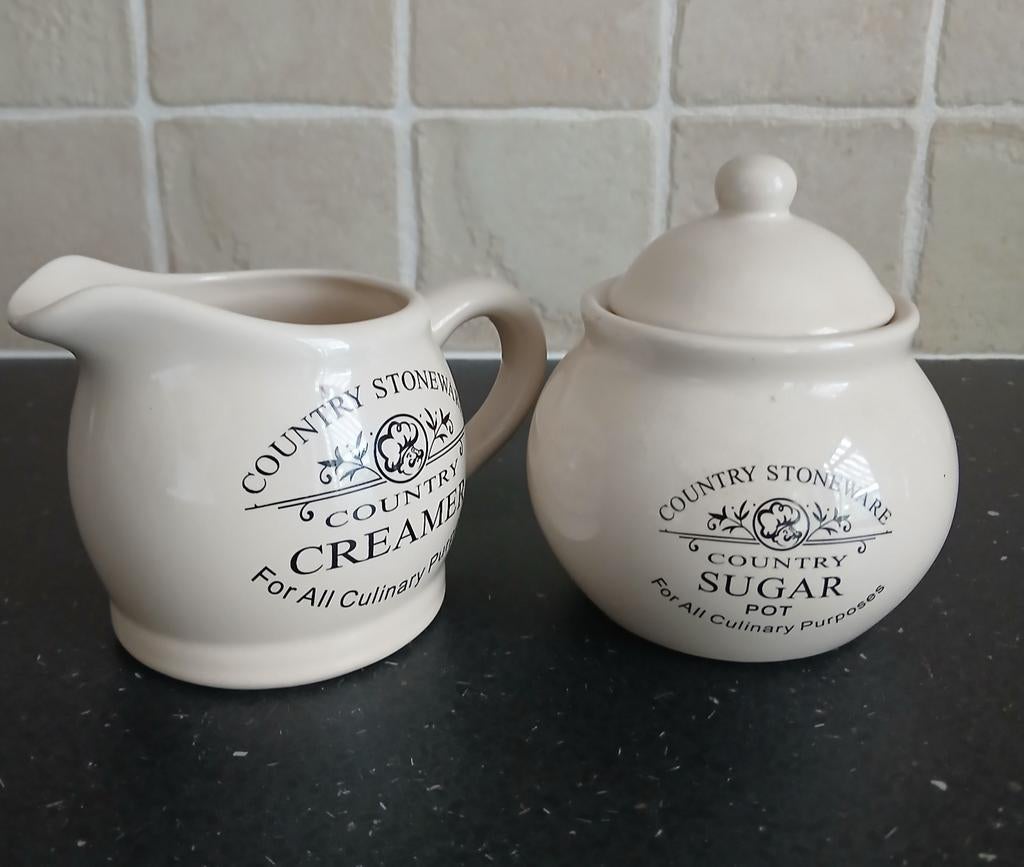 Country Stoneware Country roomstel, Ophalen of Verzenden, Zo goed als nieuw