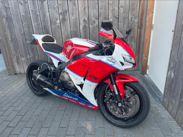 Honda cbr 1000 r 2009. Sc59 circuit met kenteken beschikbaar voor biedingen