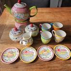 Blond servies, Ophalen