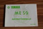 Instructieboekje Yamaha ME50 ( Yamy), Ophalen of Verzenden, Zo goed als nieuw