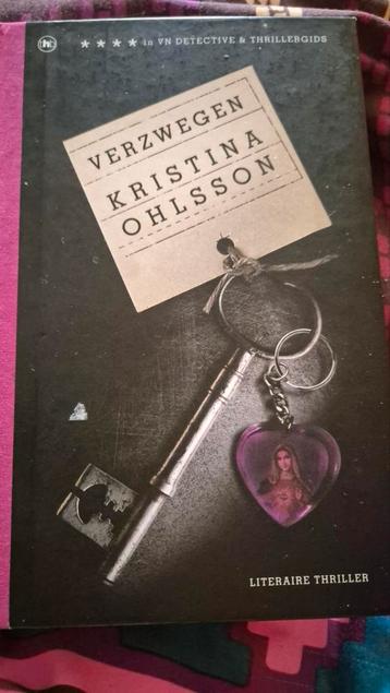 Kristina Ohlsson - Verzwegen hardcover beschikbaar voor biedingen