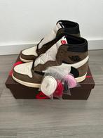 Nike Air Jordan 1 High Travis Scott Dark Mocha, Kleding | Heren, Schoenen, Ophalen of Verzenden, Zo goed als nieuw, Bruin